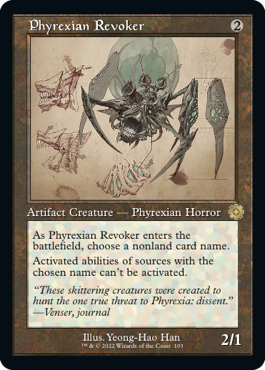 Picture of Phyrexian Revoker                